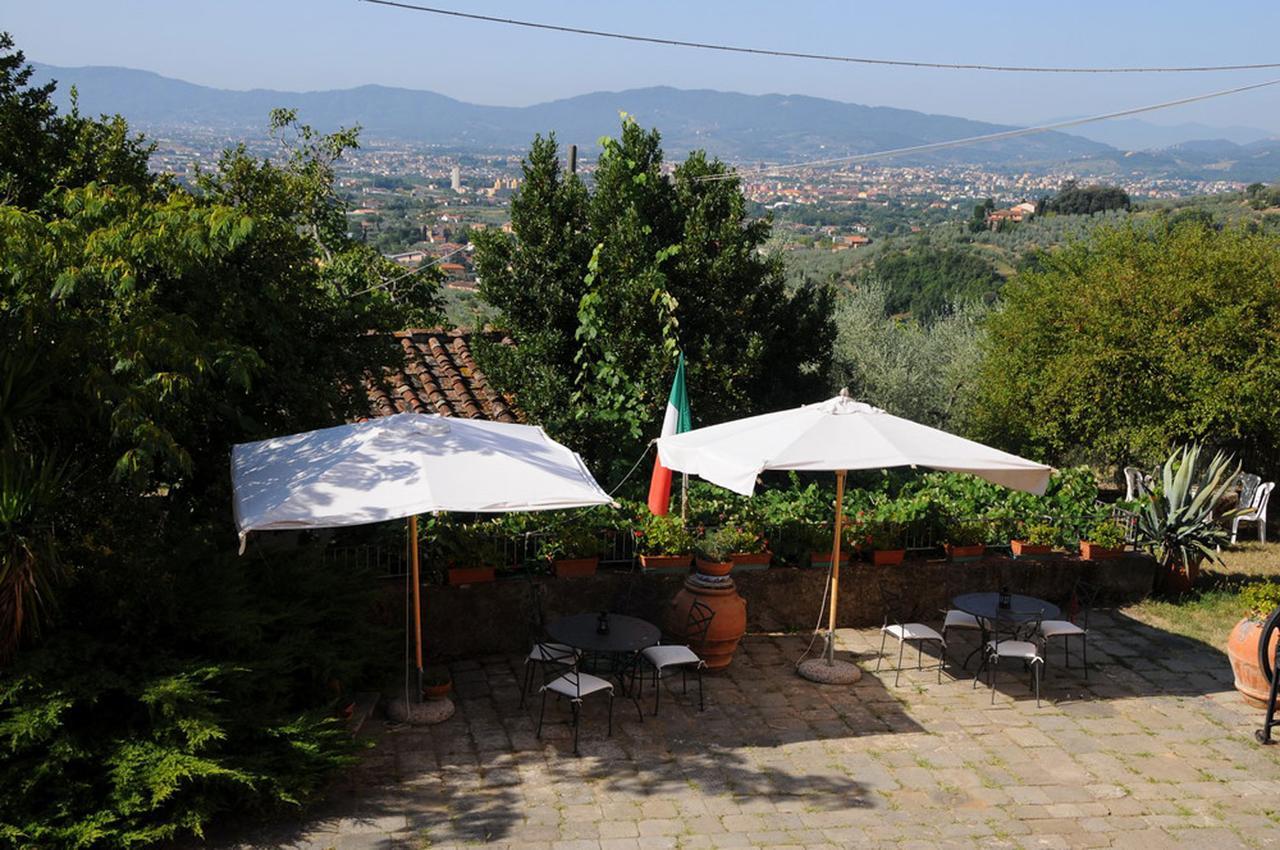Villa Pacinotti Pistoia Exterior foto