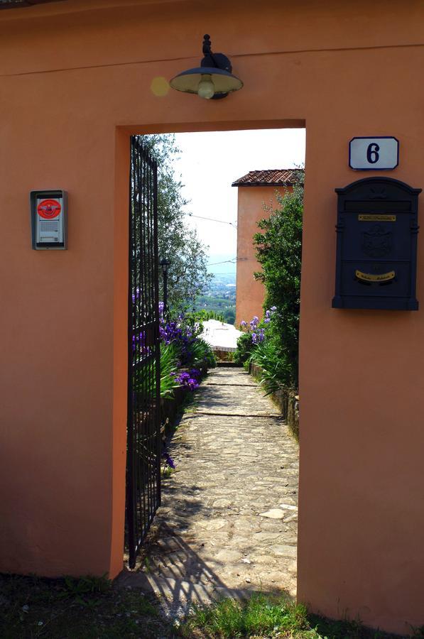 Villa Pacinotti Pistoia Exterior foto